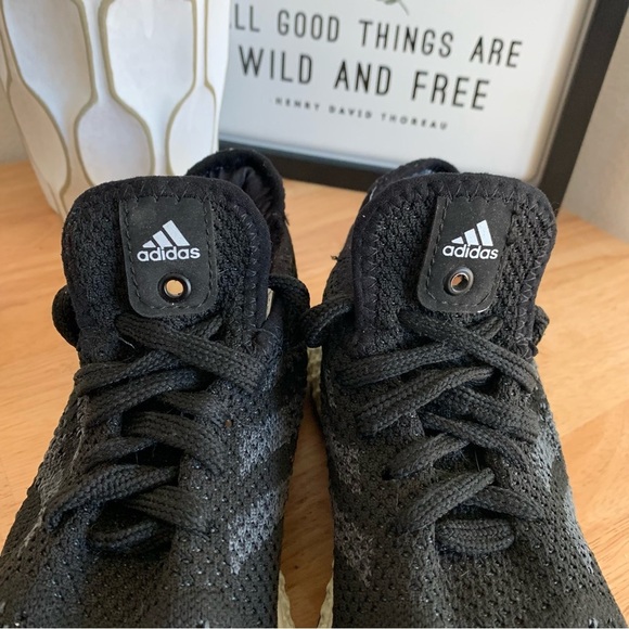 Adidas Innovative Future craft 4D Runner Black Size 5.5 - Picture 7 of 14